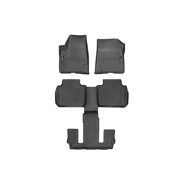 Front and Rear Floorliners, 441080-1-3